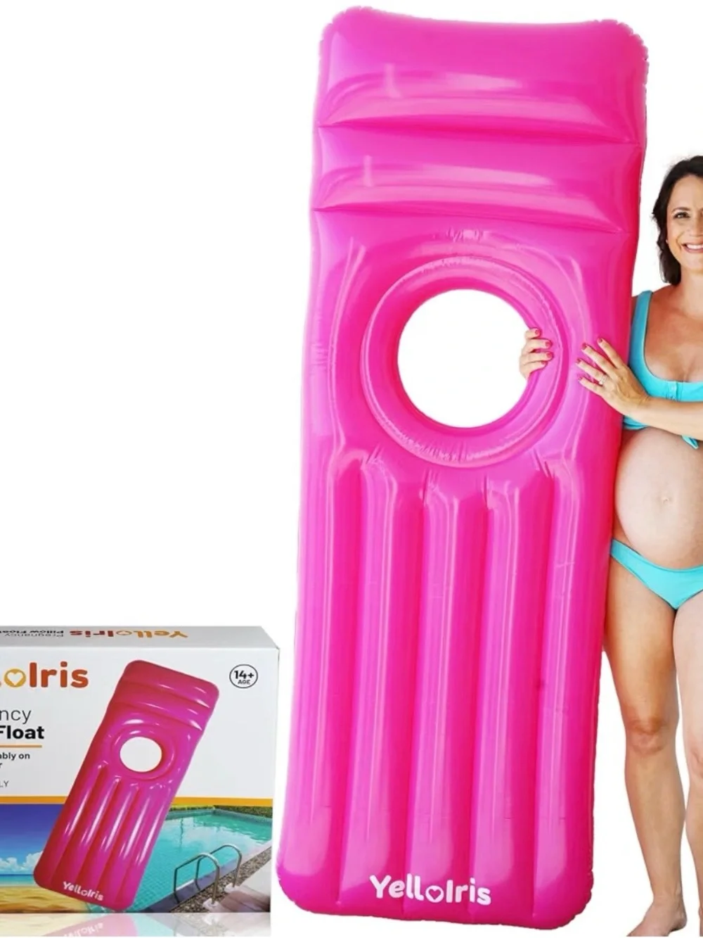 N/A pink inflatable